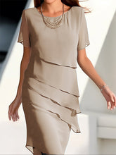 Rima - Elegant Figure-Flattering Dress